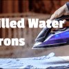 distilled water for ironing