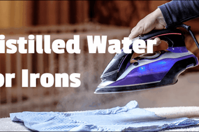 distilled water for ironing