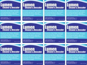 12 pack of LUMEN Water Distiller & Cleaner