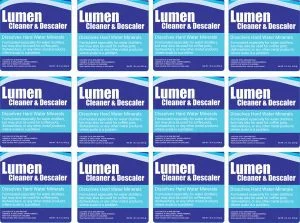 12 pack of LUMEN Water Distiller & Cleaner