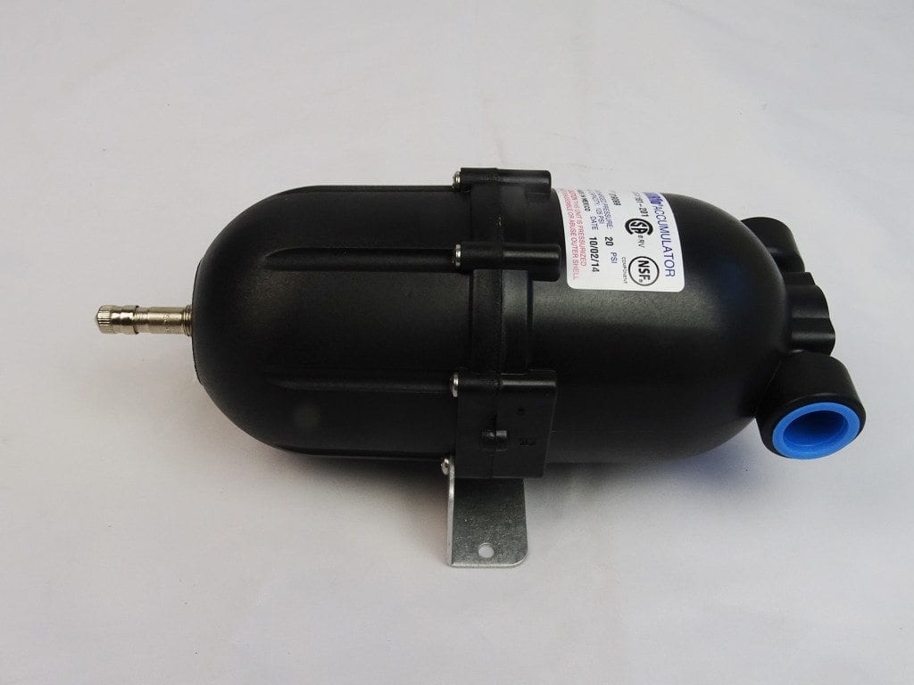 Ice Maker HookUp Kit with Accumulator My Pure Water