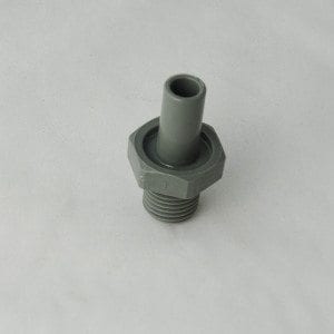 Fitting, Adaptor, 1/4" MPT x 3/8" Stem