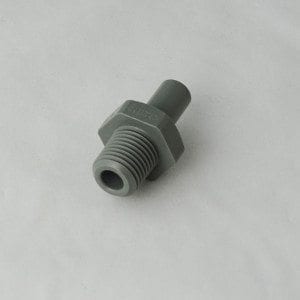 Fitting, Adaptor, 1/4" MPT x 3/8" Stem - Image 2