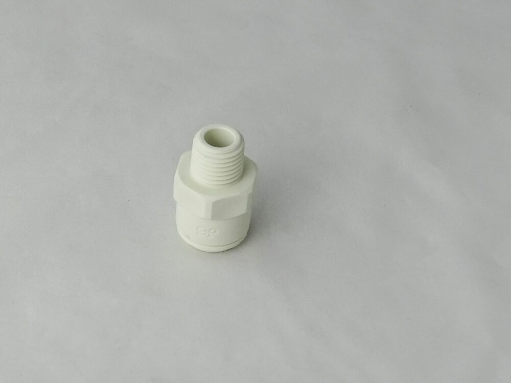 Fitting, Speedfit, 3/8 Tube x 1/4" MPT