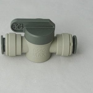 Fitting, Speedfit, ball valve, 1/2"
