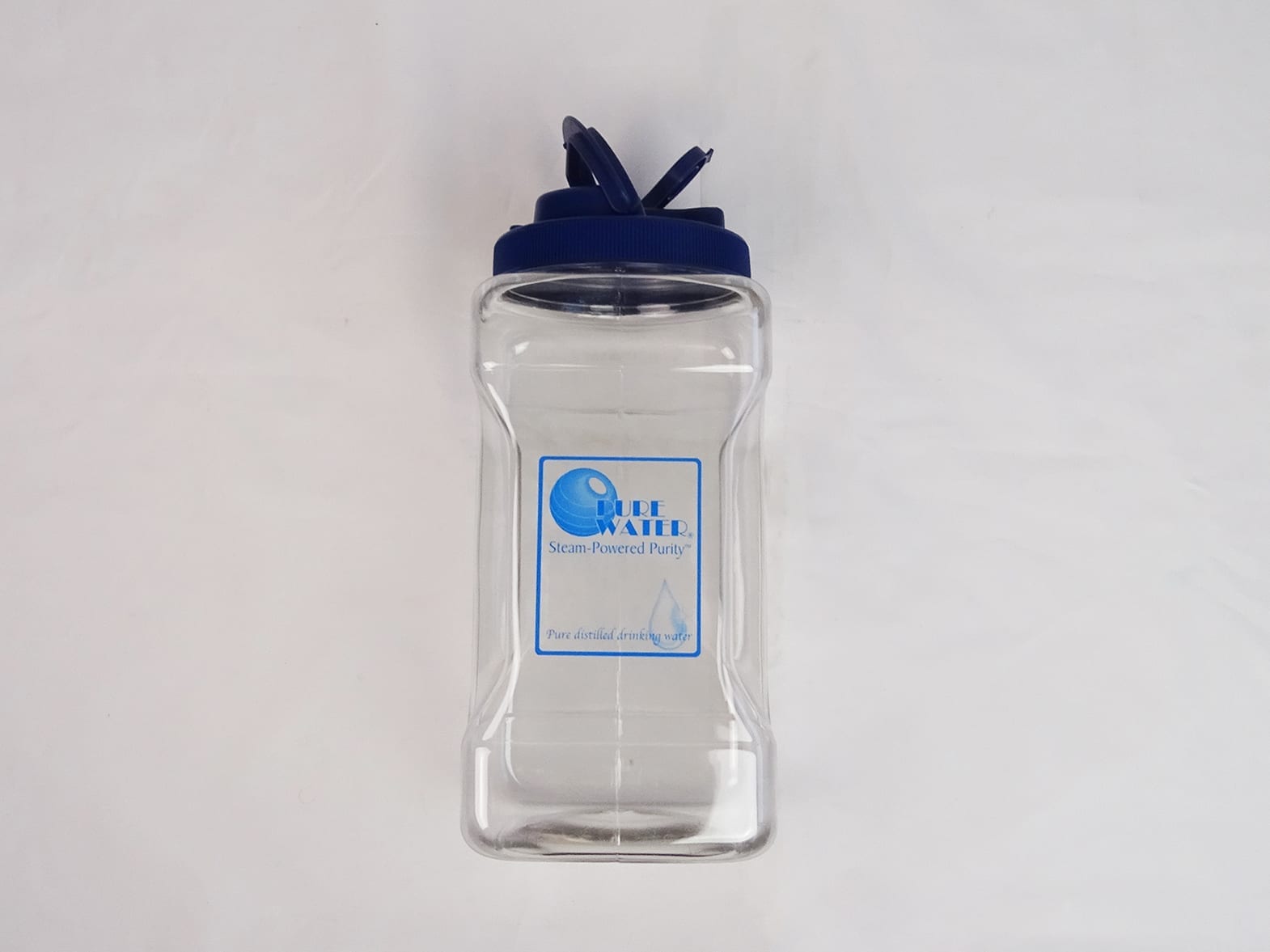 Mini Classic CT Glass Jar for Water with Lid (Lid color & Logo may vary)