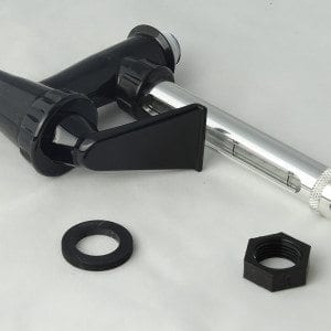 Faucet w/sight glass, Storage tank, 4 gallon - Image 3