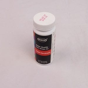 Water Hardness Test Strips, 50pk
