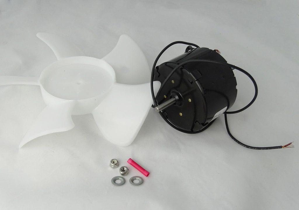 Fan motor kit , w/blade & conn. Midi Classic 240 Volt My Pure Water