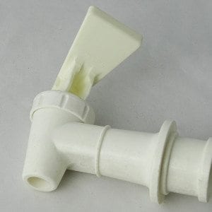Faucet, white, room temp. Fountain Classic *NO LONGER AVAILABLE*