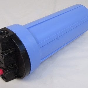 Filter housing only, for pretreatment - Image 2