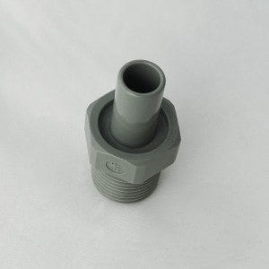 Fitting, Adaptor, 1/2" MPT x 1/2" Stem - Image 2