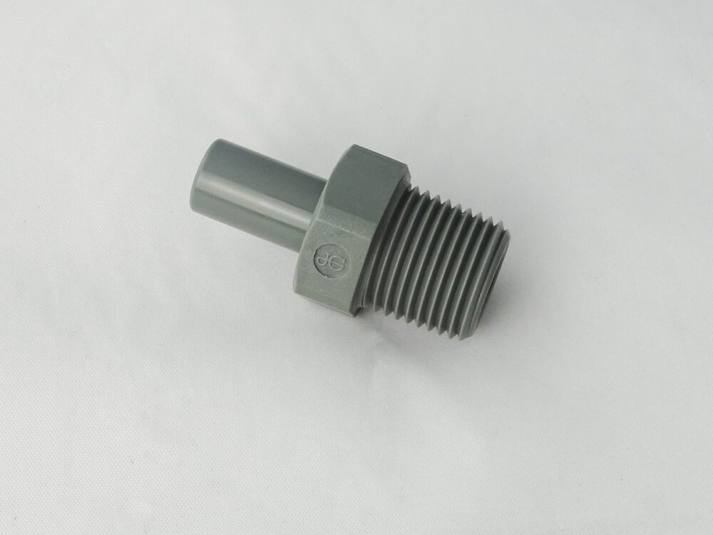 Fitting, Adaptor, 1/2" MPT x 1/2" Stem