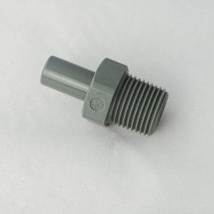 Fitting, Adaptor, 1/2" MPT x 1/2" Stem