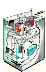 water distiller diagram