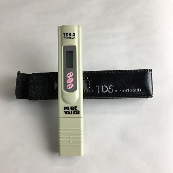 TDS Meter, Measure Your Waters PPM