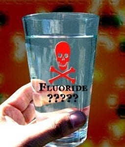 fluoride poison glass