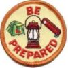 Be Prepared be prepared