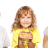 7 Ways Pure Water Improves Your Health kids drinking pure distilled water