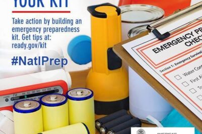Build Your Emergency Kit