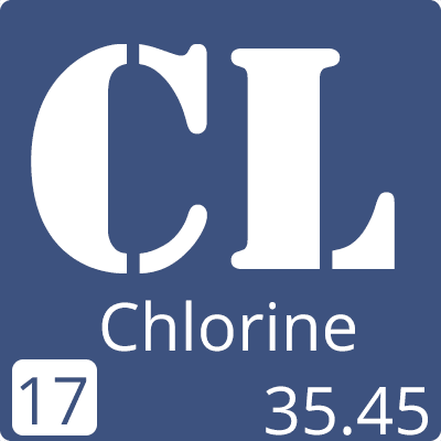 chlorine symbol