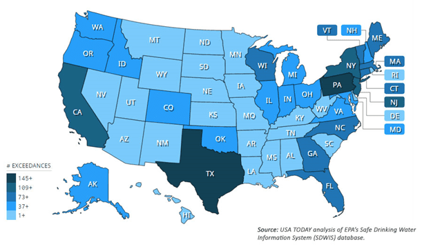 lead map