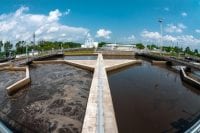 tap water treatment facility