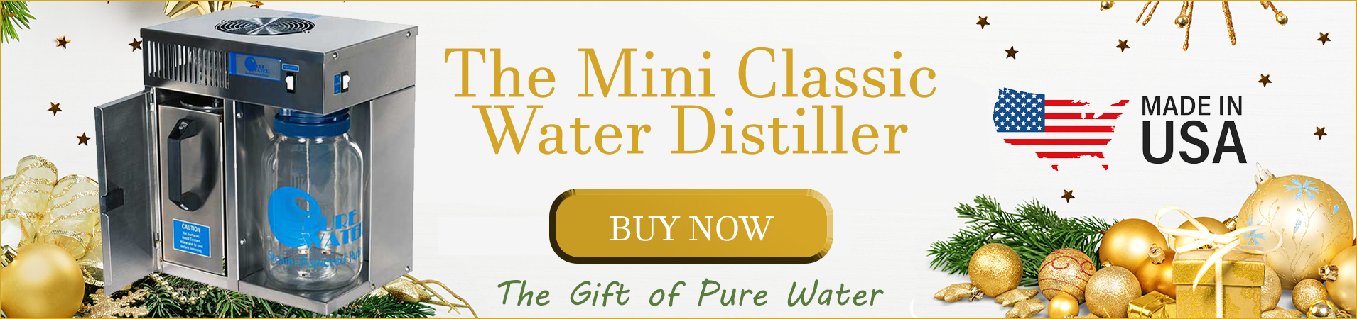 2023 Mini Classic Water Distiller on Sale