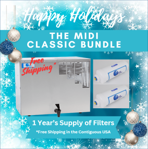 Midi Classic Automatic Water Distiller 2024 Holiday Bundle