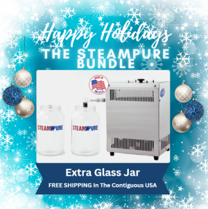 SteamPure Water Distiller Holiday Sale