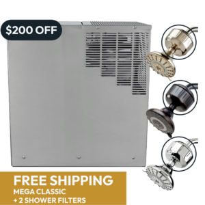 2026 Health Promo: Mega Classic + 2 Shower Filters