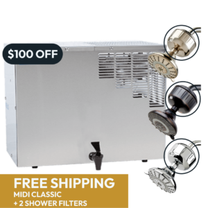 2026 Health Promo: Midi Classic + 2 Shower Filters