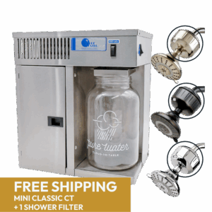 2026 Health Promo: Mini Classic CT + 1 Shower Filter