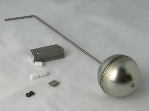 float assembly 8 inch long stem