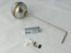 float assembly 5 inch stem