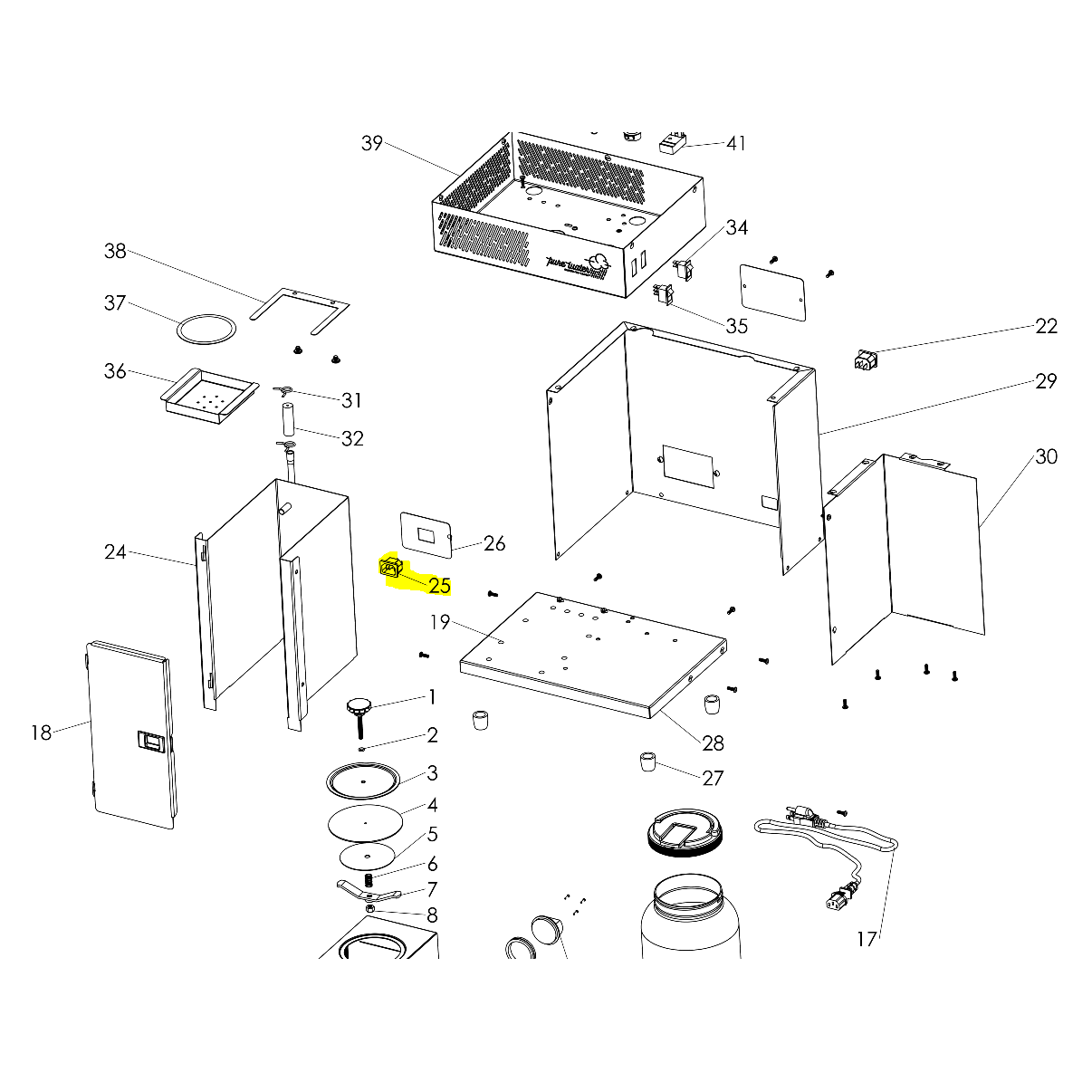 9204A part for Mini Classic