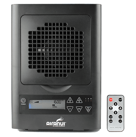 AiraNui Deluxe Indoor Air Purifier with Ozone Generator