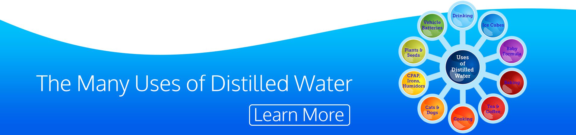 Uses of Distilled Water