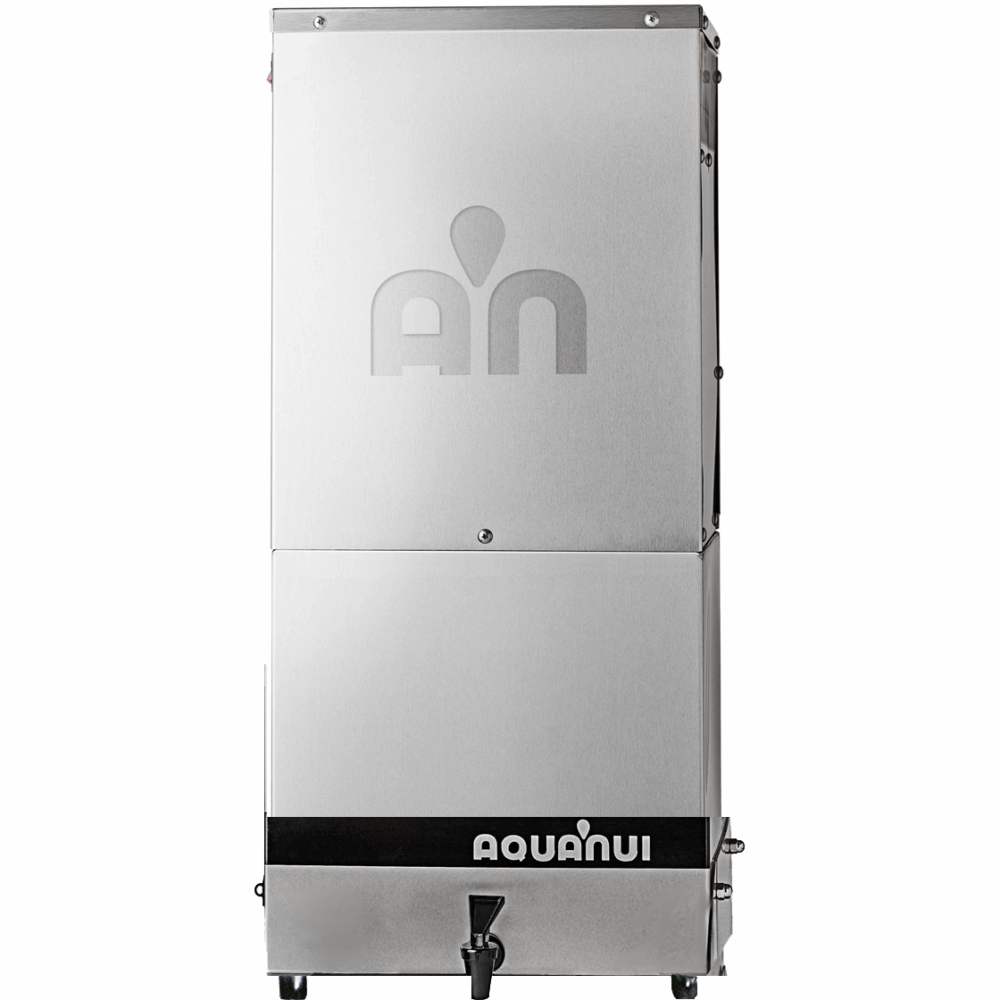 AquaNui Automatic 12 gallon water distiller with 5 gallon storage tank