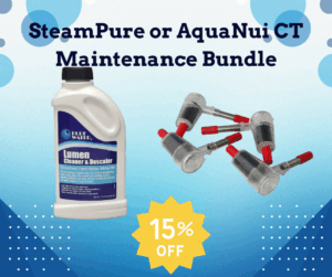 AquaNui CT SteamPure Maintenance Bundle
