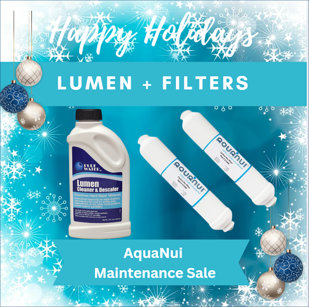 AquaNui Filters and Lumen Sale