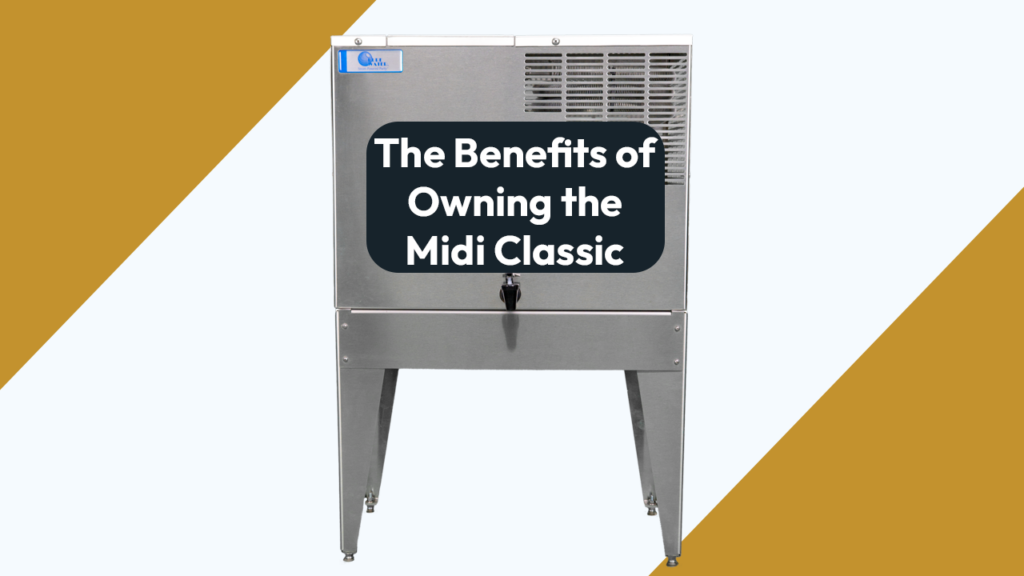 9 benefits of owning the midi classic automatic water distiller