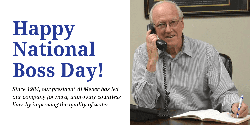 Happy National Boss Day Al Meder