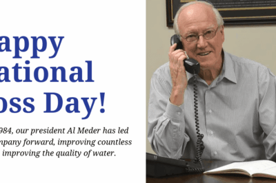 Happy National Boss Day Al Meder