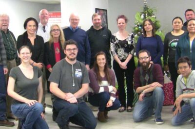 Pure and Secure Christmas Holiday Group Photo