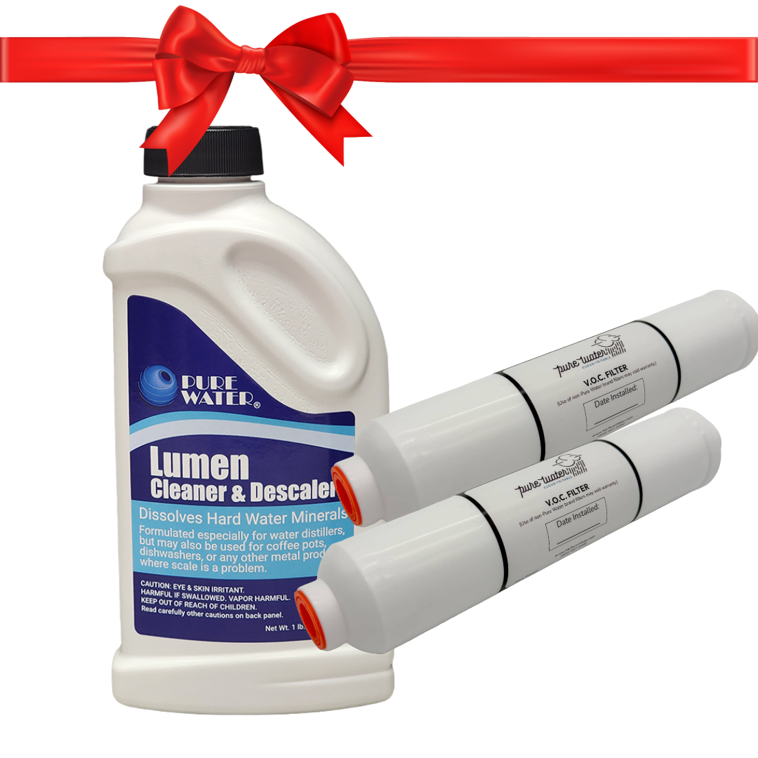 Lumen + 2 Mega Classic Filter Maintenance Bundle