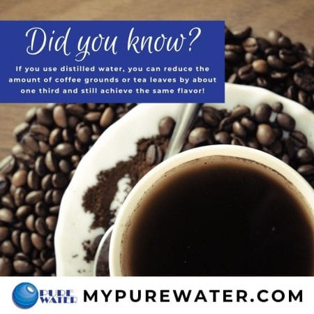 Should I Make Coffee with Distilled Water?