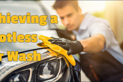 Distilled Water for Car Wash