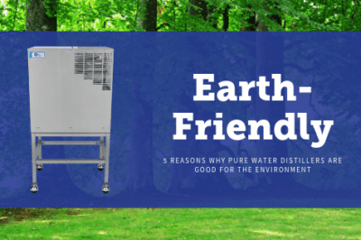 Earth-Friendly Pure Water Distillers