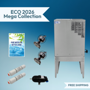 ECO 2026 - Mega Classic Deluxe Collection with Rubbed Oil Bronze Shower Filters